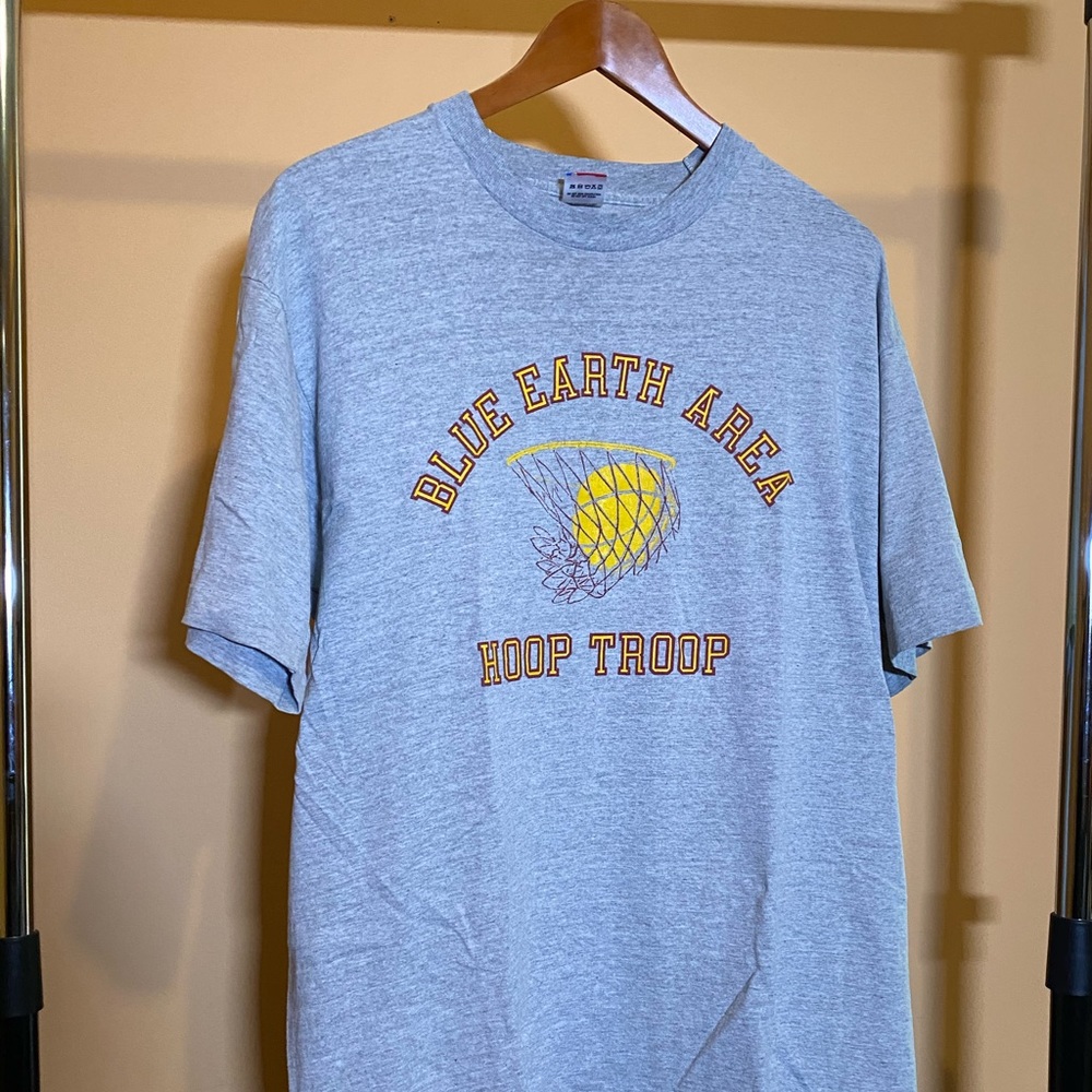 Vintage Basketball T Shirt